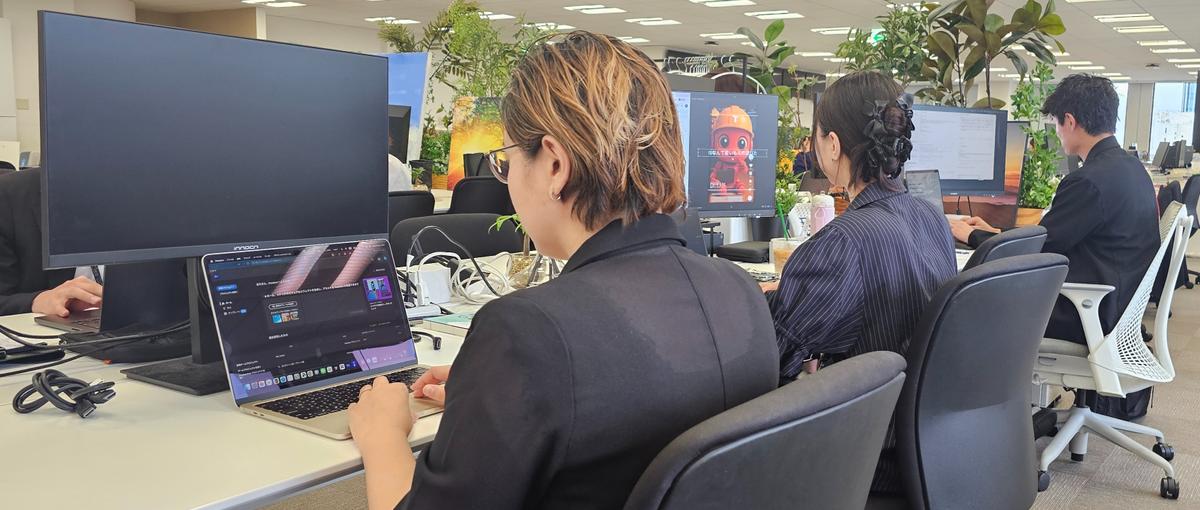 六本木オフィス｜社内DX手伝ってくれる方！モダン環境で挑むバックエンド開発