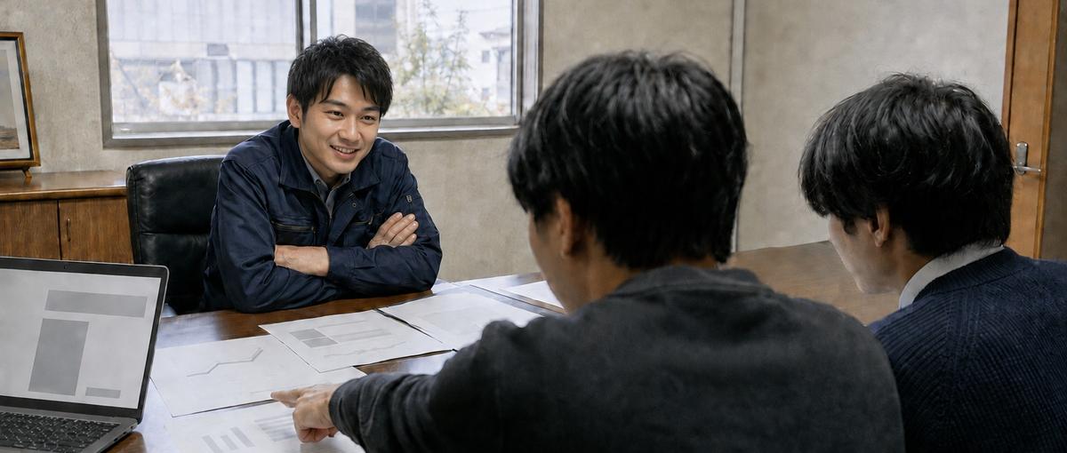 経営者と直接向き合う1年間。ガクチカ集めでは終わらない長期インターン募集