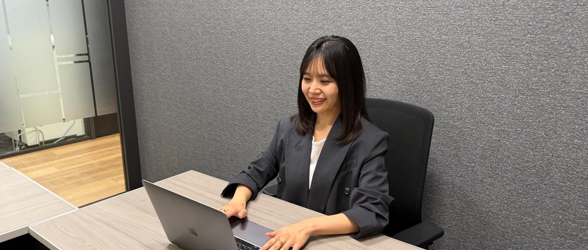 日本トップ級の基盤があるから打席に立てる！地に足ついた成長を掴む法人営業