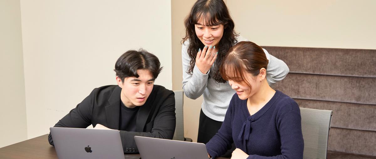 安売りしないキャリアを築く！安定性とスピード感を併せ持つ職場で働こう！