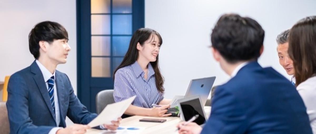  企業と人材を繋ぐ人材サービス会社の企画営業