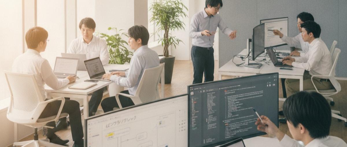 CiscoやPalo Alto等に対応。基本設計から担うNWエンジニア募集