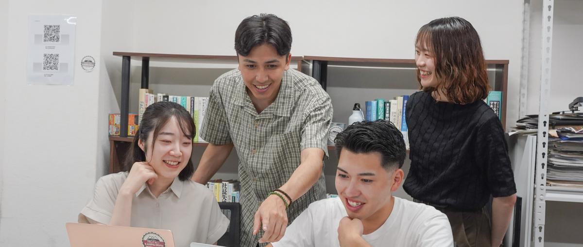 福岡29~30卒｜在籍学生数60人超え！仲間と成長できる長期インターン！