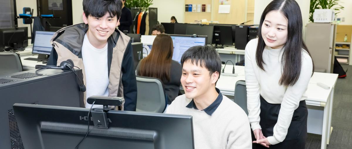 エンジニアになりたい！でも客先常駐は…そんな方のための会社です！