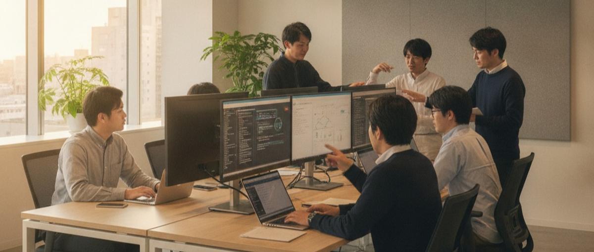 Swiftで次世代アプリを創る！新規設計から挑むiOS開発リーダー