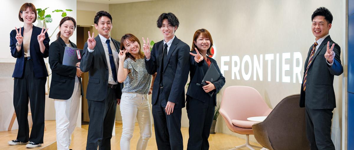 経験ゼロから営業のプロへ。急成長企業で挑戦する法人営業