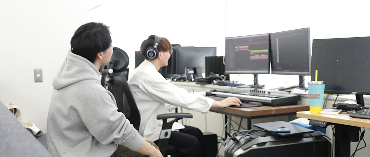 エンタメ案件で、動画制作から企画・改善まで担う動画クリエイター