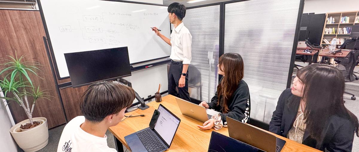 学生だから、で仕事を制限しない。経営者に提案する営業インターン