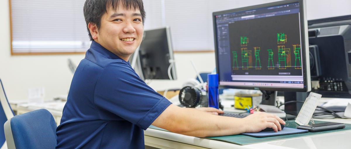 図面を引くだけじゃない！企画から届くまで関わる機械設計に挑戦しませんか？