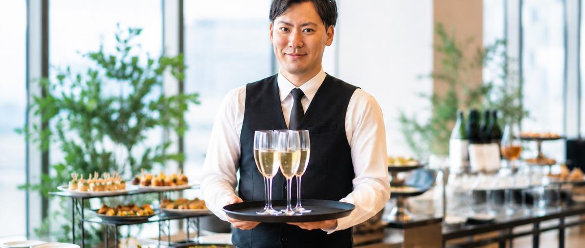 NEW!!飲食店運営経験を活かす！ケータリング事業イベントコーディネーター