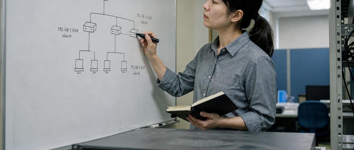 ネットワーク×AWS｜設計・障害対応まで担うインフラエンジニア