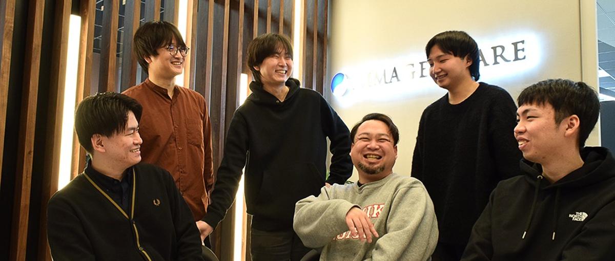 新潟から最新技術を発信！自社プロダクト×受託開発 一次請けで挑む開発SE