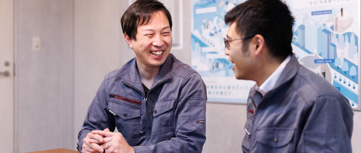 すぐに先輩に聞ける環境｜機械いじりの趣味を、社会の役に立つ職にしませんか？