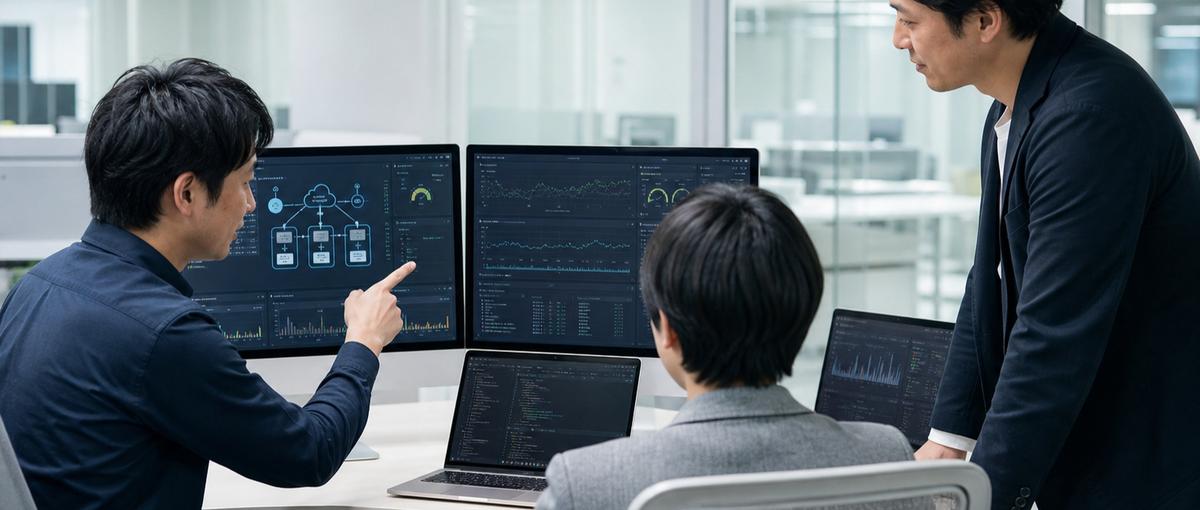 AWS移行の要件とベンダー作業を管理するPM