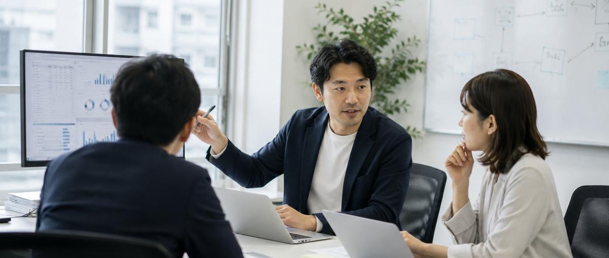 あなたが選ぶ、次の挑戦。志向性に合わせた案件で活躍するITコンサルタント