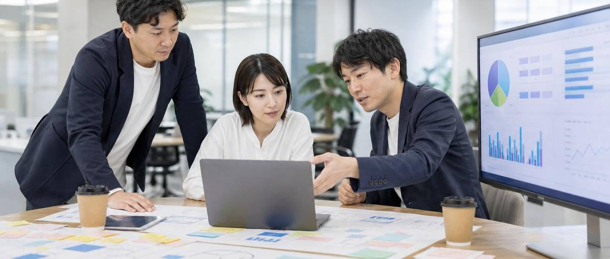 公共システムの運用チームを立ち上げるプロジェクトマネージャー