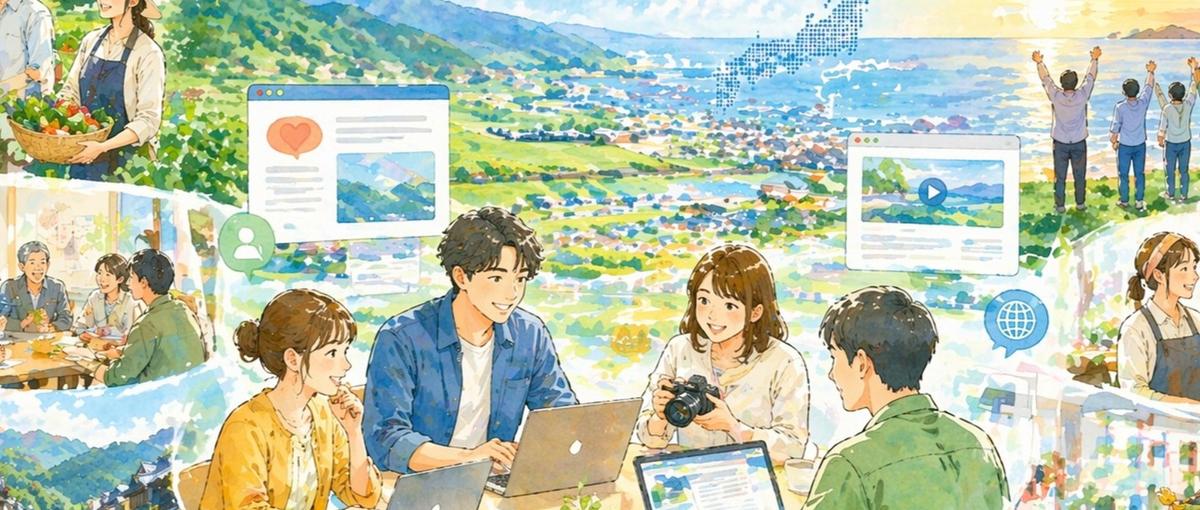 地方創生×Webマーケ｜地域企業を伸ばす伴走型ディレクター募集