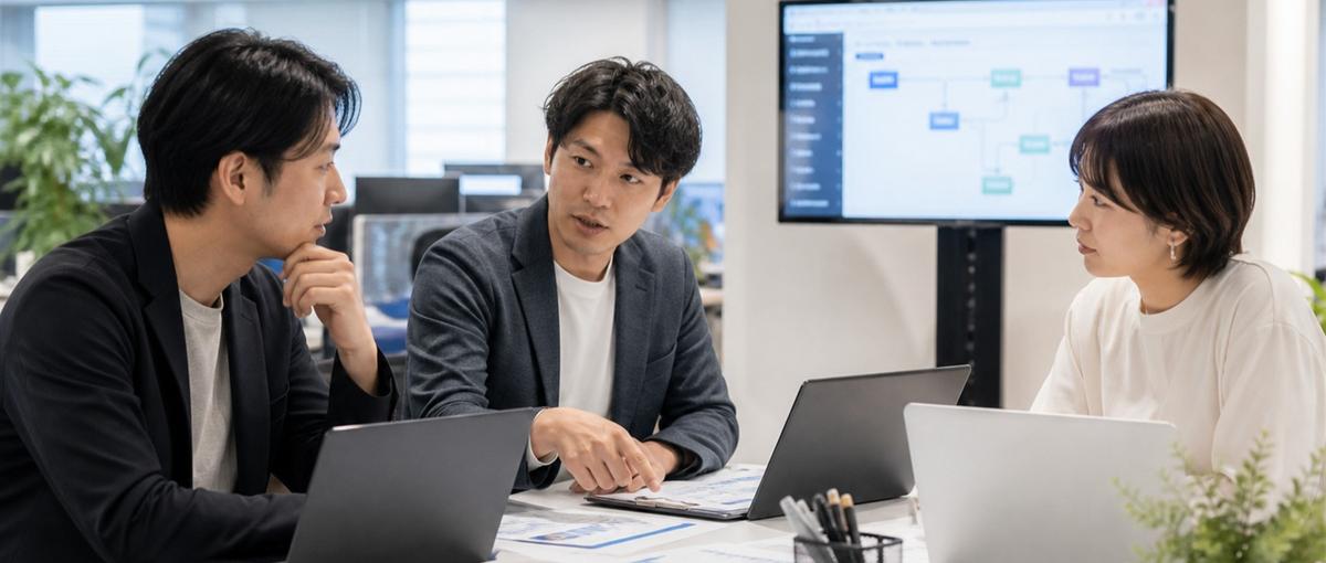 防衛システム開発の設計と実装を担当する開発エンジニア