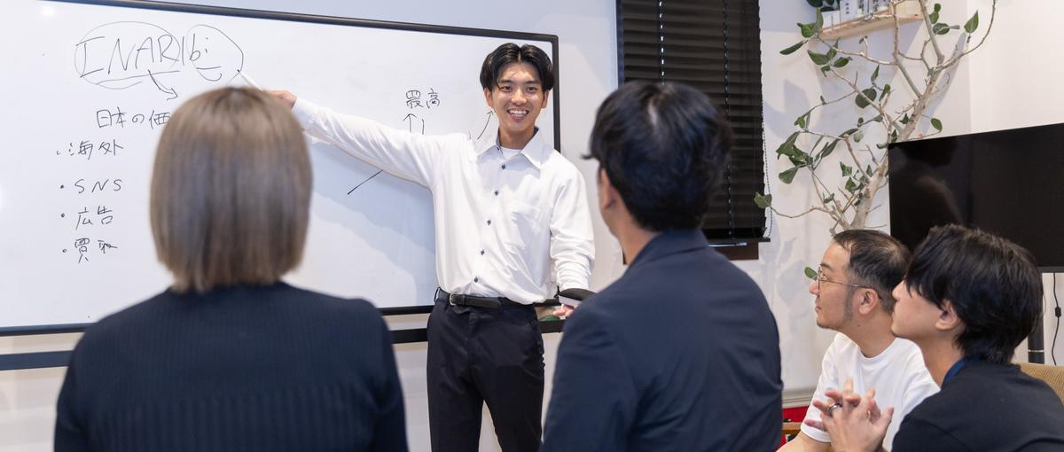 社長直下のポジションだから自由度の高い仕事ができます！新規事業の責任者募集
