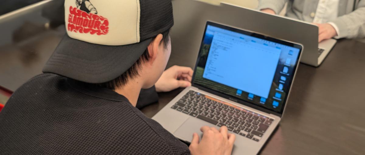 IT、Webという言葉が気になる方、一度カジュアルにお話ししませんか？