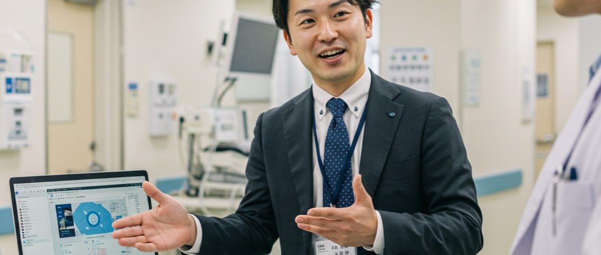 医療DXコンサルタント募集！導入実績2,100社突破・継続率98％の製品