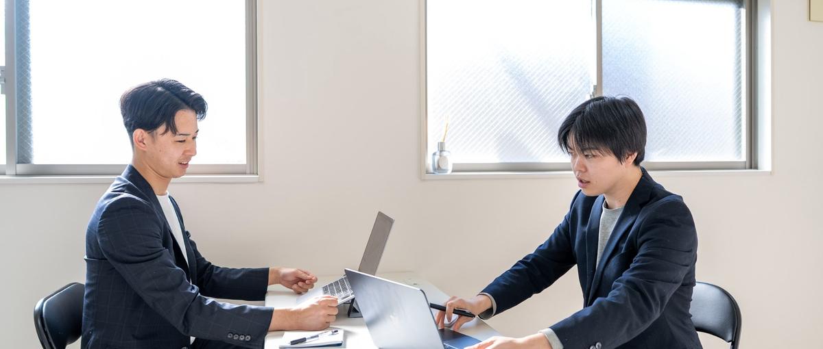 まずはカジュアル面談でお話ししましょう！営業メンバー募集中！