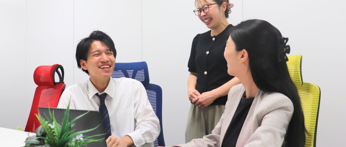 ルーティンワークだけじゃない｜会社の新しい挑戦を支える事業推進メンバー