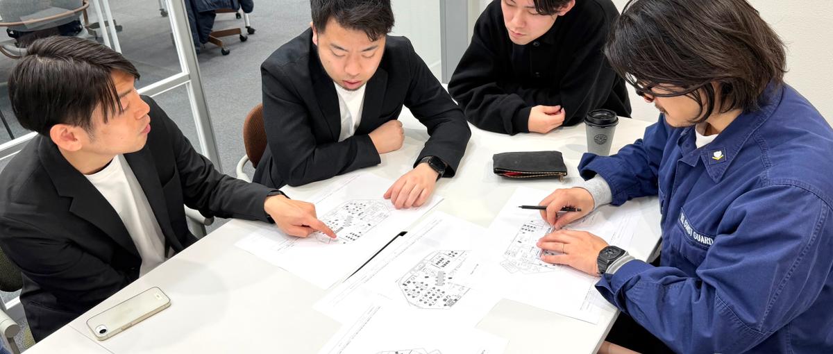オフィス設計から完成まで伴走する、設計デザイナー募集！