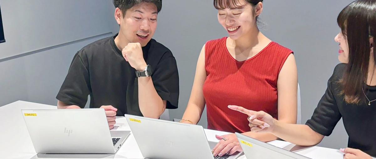 28卒｜第二新卒｜折衝から運用まで手掛ける！自社Webマーケ！