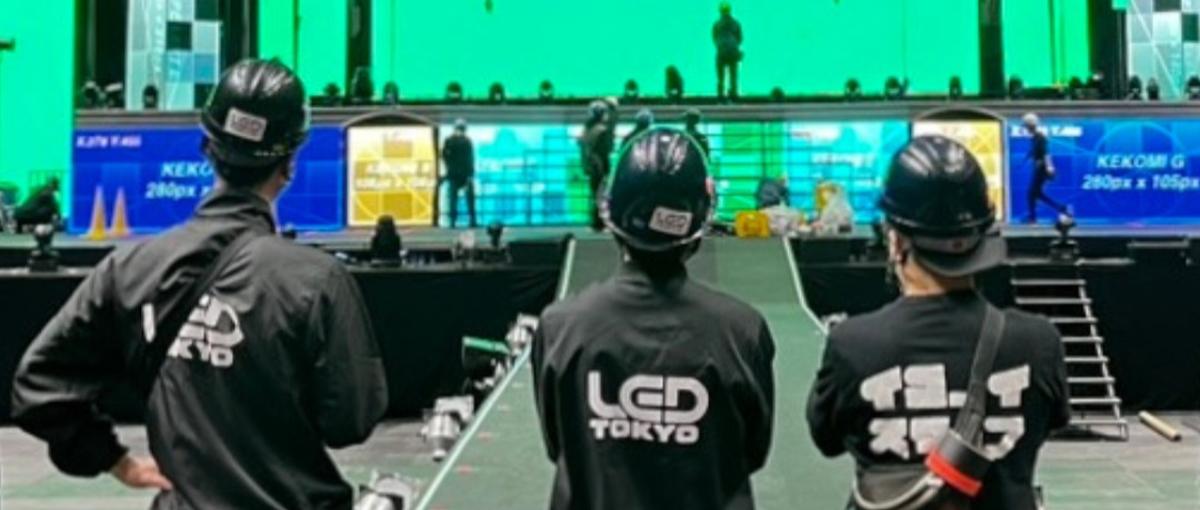 スポーツの熱狂を届ける！空間演出を提案する法人営業募集！