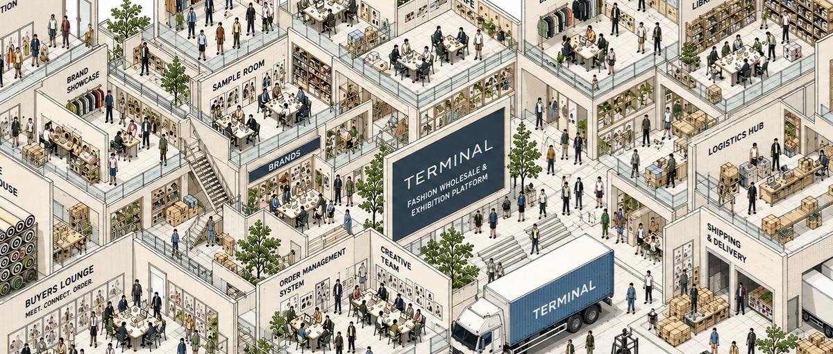TERMINALを踏み台に、AI時代のファッション業界で活躍したい人募集！