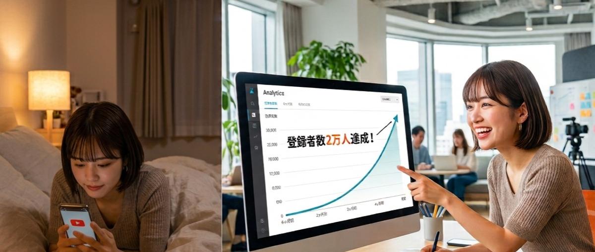 29・30卒｜ゼロから登録者2万人へ。エンタメを創る側にまわるインターン！