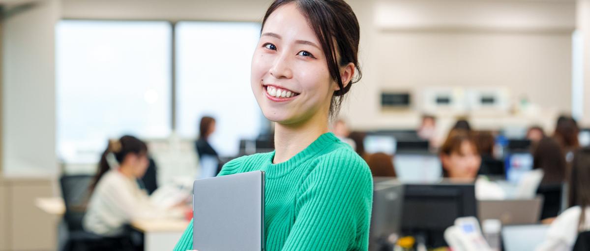 やってみたい！を武器に。急成長企業で始める法人営業