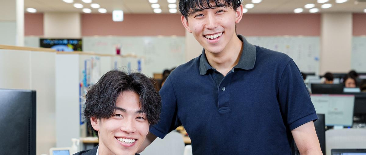やってみたい！を武器に。急成長企業で始める法人営業