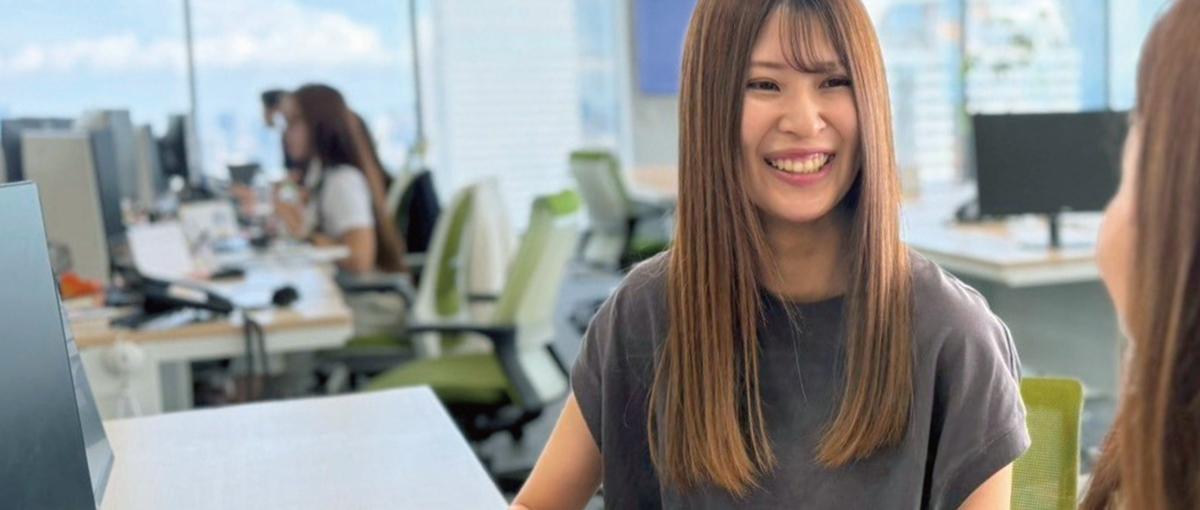 一般事務｜まずは、データ入力からスタート！キャリアアップが叶う環境です