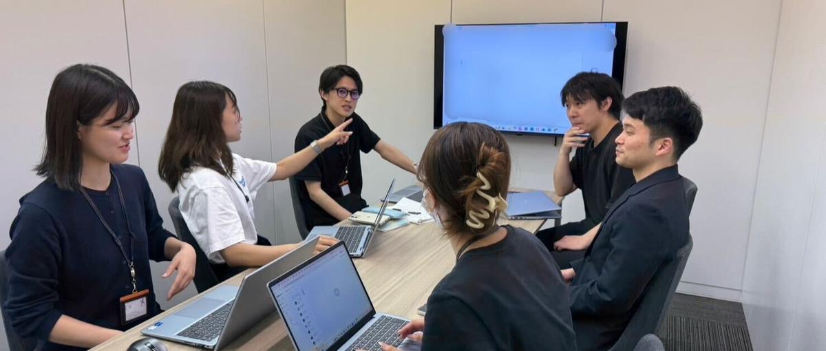 大学1年生から挑戦！マーケ×事業運営を学ぶ長期インターン