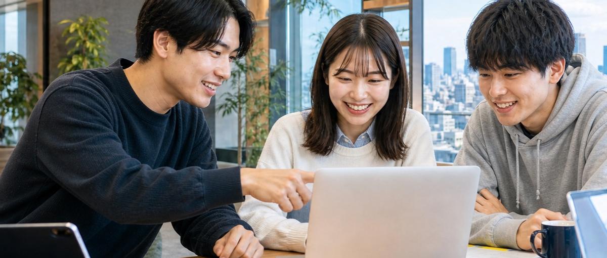 代表直下で実案件開発！院生・B4歓迎の長期インターン
