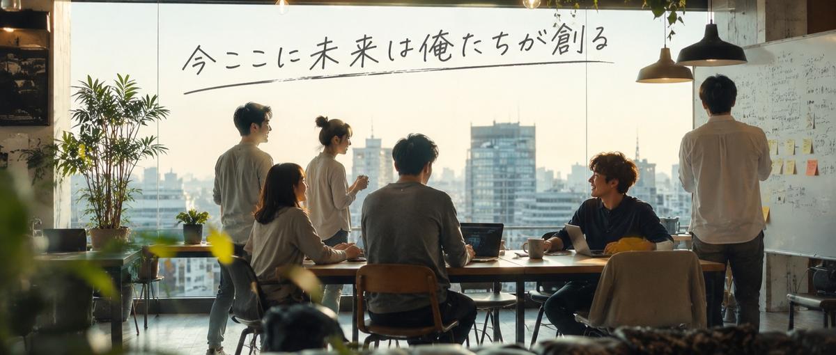 失敗を明日の成長に！あなたの成長意欲を、本気で応援する会社です。