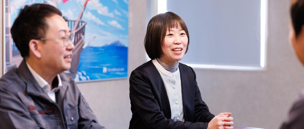 ドローンやDXを用いスマートな提案を｜最適な選択を導き出す役割