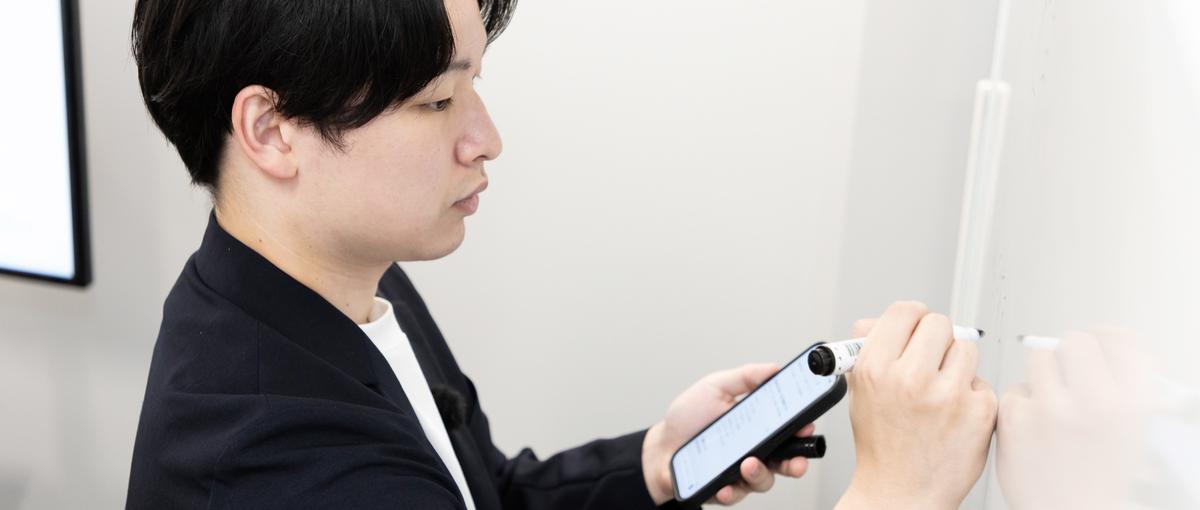 経営者が決める瞬間を同席して学ぶ提案営業の学生インターン