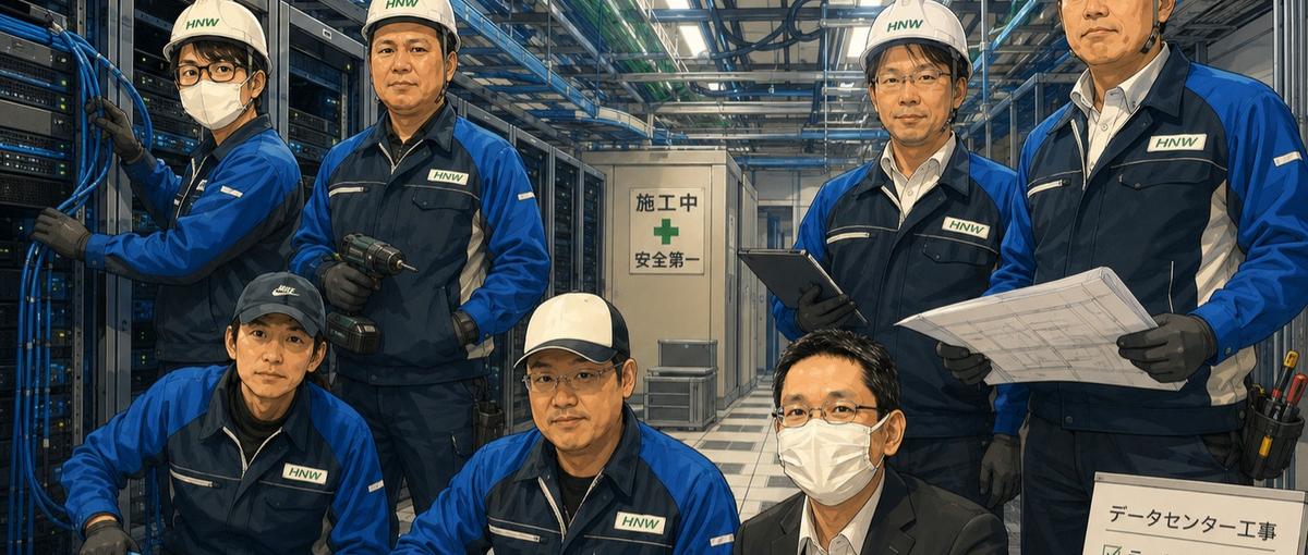 経験がなくても安心！大規模案件の通信インフラに関わりたい人集まれ！