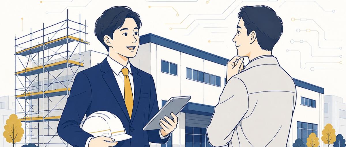 会社がやれる工事を、自分で増やしにいく営業へ。