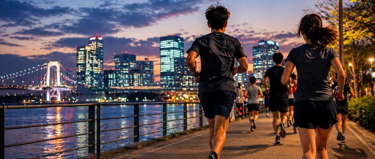 皇居ラン開催！仕事終わりにリフレッシュしませんか？ 🏃
