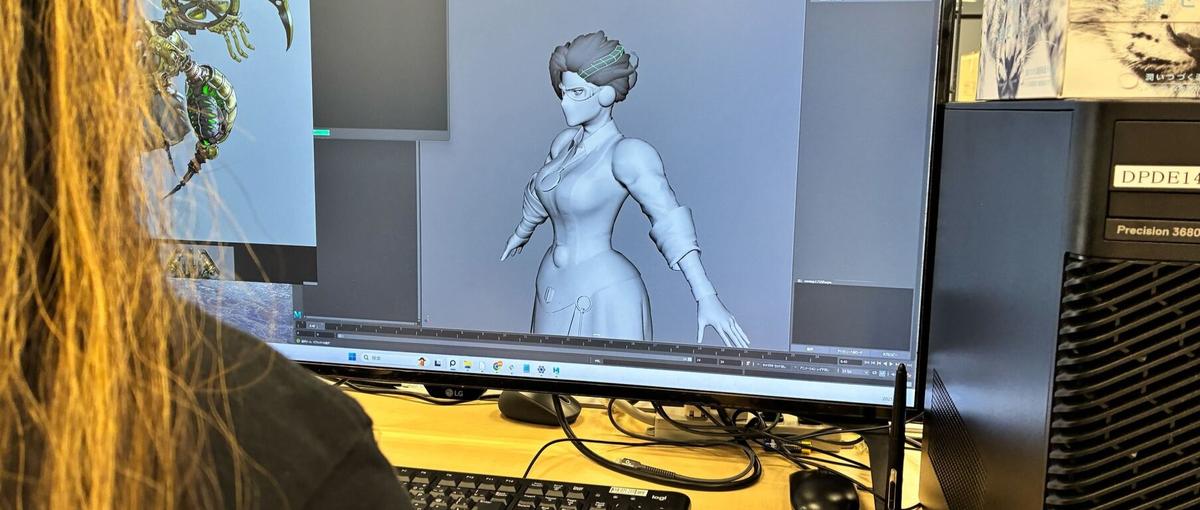AIのイケてない部分にも向き合うゲーム開発！3Dキャラデザイナー募集！
