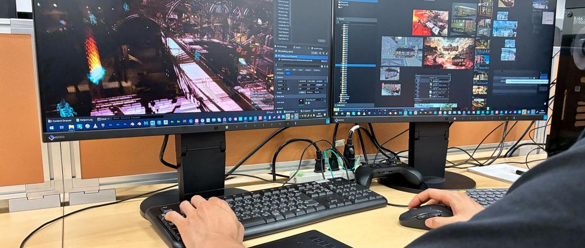AIのイケてない部分にも向き合うゲーム開発！3D背景デザイナー募集！