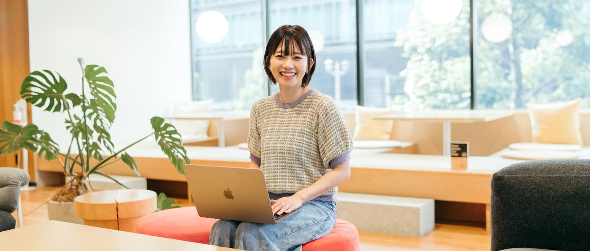 デザインで事業を急成長！スピード感溢れる環境のコミュニケーションデザイナー