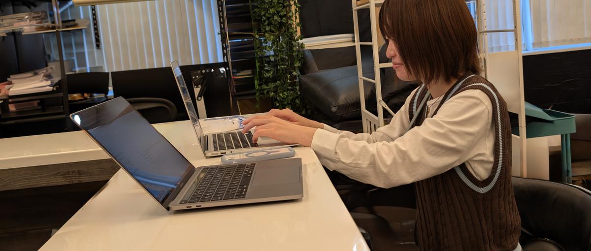 自慢の社内研修で成長し、本当に活躍できるWebデザイナーを目指せます！
