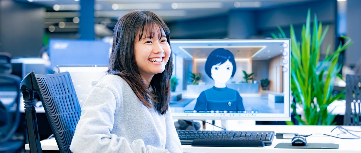 AI × アバター ビジネスを実感できるインターンを募集!!