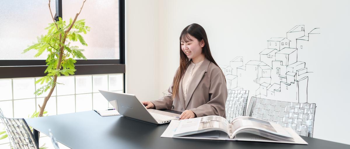 一邸一邸同じものはないデザイン力。住まう誇りを届ける、企画・設計・施工！
