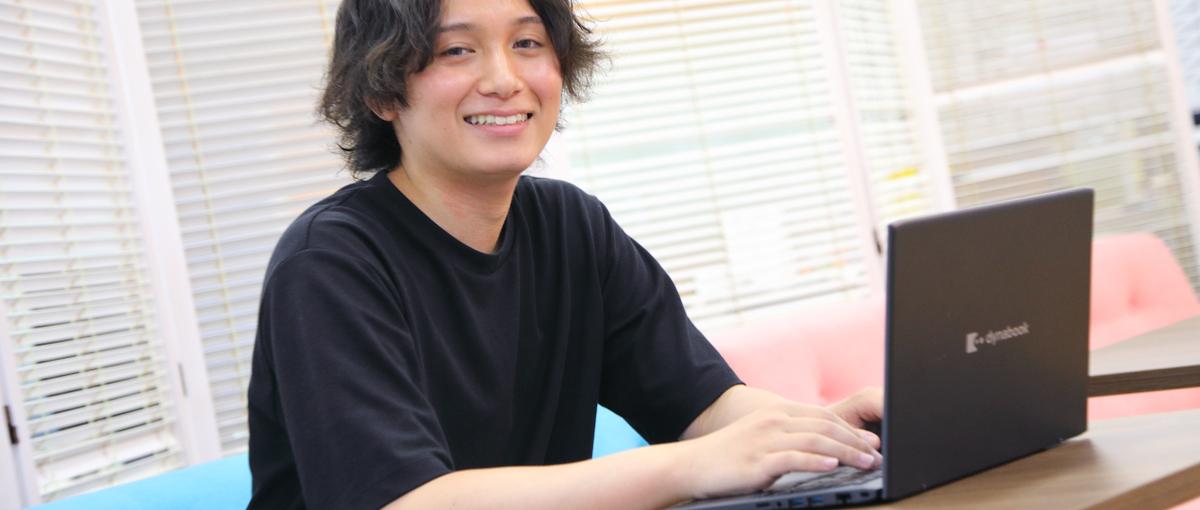 学生でもビジネスの最前線へ！採用支援×法人営業